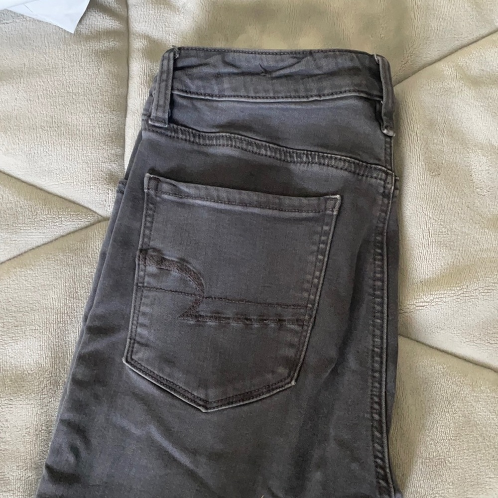 American Eagle Dark Grey Jeans